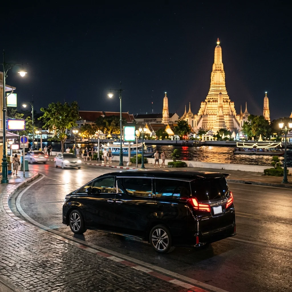 เดินทางท่องเที่ยวปลอดภัยยามค่ำคืนด้วยบริการรถ VIP ตลอด 24 ชั่วโมง