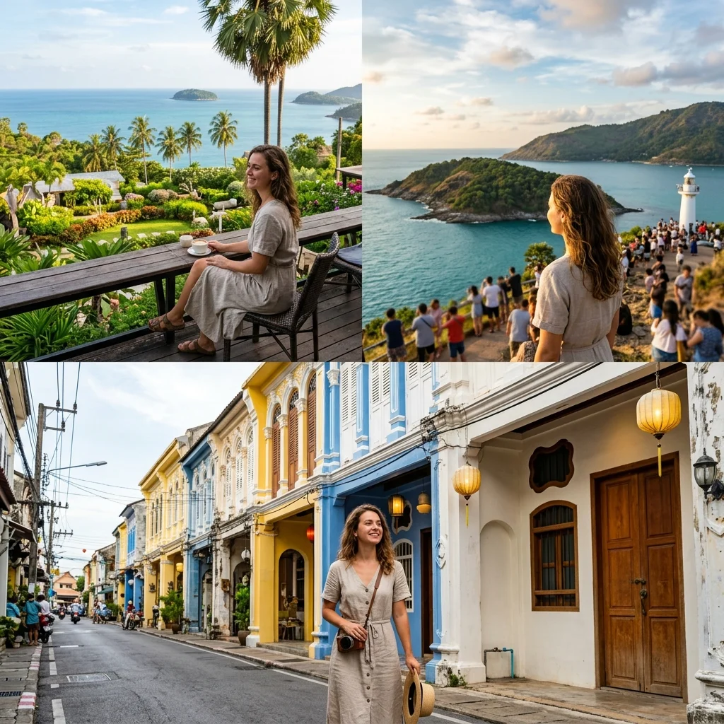เที่ยวภูเก็ตสไตล์ VIP: ลุยจุดชมวิว คาเฟ่สวย และย่านเมืองเก่า (Phuket Old Town)